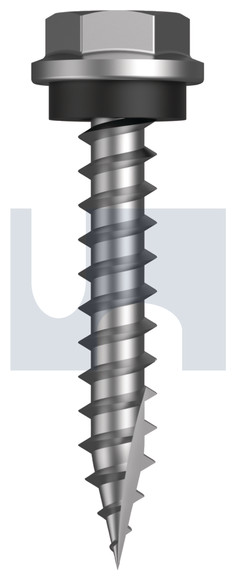 SCREW T17 HEX SEAL C4 10 X 30 PRIMROSE